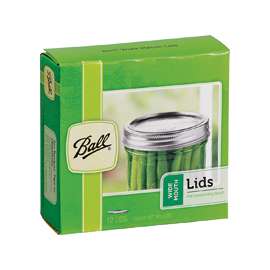 Ball 1440042000 Wide Mouth Dome Lid, Steel