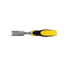 STANLEY 16-316 Chisel, 1 in Tip, Carbon Steel Alloy Blade, 9-1/4 in L