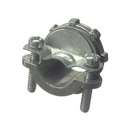 Halex 20512 Clamp Connector, 3/4 in, Zinc