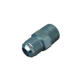 BrassCraft PSSC-63 Male Half Union, 5/8 in Flare x 1/2 in MIP, 0.5 psi, Stainless Steel