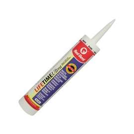 Red Devil 0118CA Latex Caulk, White, 10.1 oz Cartridge