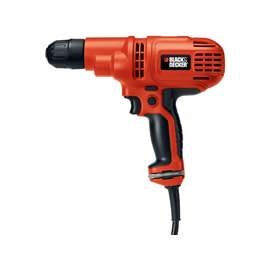 Black+Decker DR260C/B Drill/Driver, 3/8 in Chuck