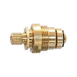Danco 15836E Faucet Stem, Brass, 1-21/32 in L