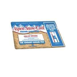 PPS 12IP Premier Cooler Pad, Fiber, Natural Wood, For Evaporative Cooler Purge Systems