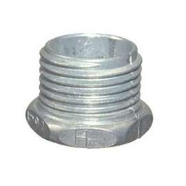 Halex 07012 Conduit Chase Nipple