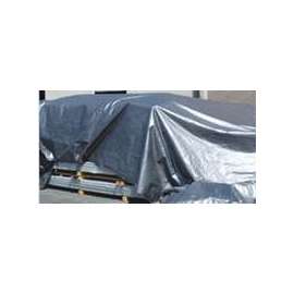 ProSource Heavy Duty Reversible Tarp With Aluminum Grommets, 16 Ft L X 12 Ft W, 12 X 12 In Mesh, Polyethylene
