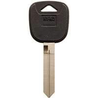 HY-KO 12005H78 Key Blank, Brass, Nickel, For Ford, Lincoln, Mercury Vehicles