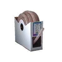 UDP T12 Series T12004006/10077P Braided Tubing, 50 ft L, Clear