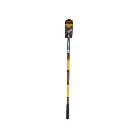Structron S700 SpringFlex Series 89184 Trenching Shovel, 12 in L x 4 in W Blade, Fiberglass Handle
