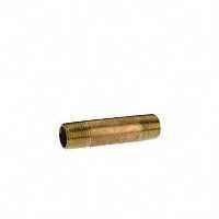 Anderson Metals 38300-0650 Pipe Nipple, 3/8 in NPT, 5 in L