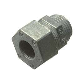 Halex 21691 Cord Connector, Zinc