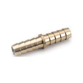 Anderson Metals 757014-04 Splicer, 1/4 in Barb, Brass