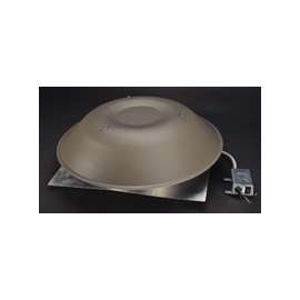 LOMANCO LomanCool 2000WB Standard Power Vent, Aluminum