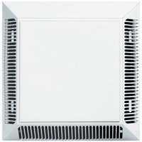 BUILDERS EDGE 140057575001 Intake/Exhaust Vent, 12 sq-in Net Free Ventilating Area, White