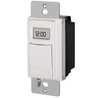 Intermatic ST01 Heavy-Duty Digital Timer, 15 A, 120/277 V, 24 hr Time Setting, White