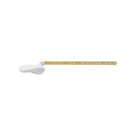 Fluidmaster 683 Toilet Tank Lever, Brass/Plastic, White