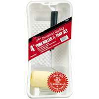 Linzer RS400 Mini Size Roller and Tray Set, Plastic