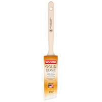 WOOSTER 5231-1-1/2 Paint Brush, 2-7/16 in L Bristle, Sash Handle, Stainless Steel Ferrule