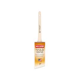 WOOSTER 5234-2 Paint Brush, 2-7/16 in L Bristle, Sash Handle, Stainless Steel Ferrule
