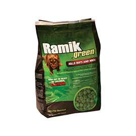 NEOGEN Ramik 116336 Mouse Killer, 4 lb Pouch