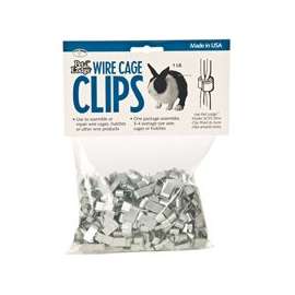 Miller ACC1 Ferrule Cage Clip, Metal, For ACP2 Pet Lodge Wire Clip Pliers, 14 - 16 ga Wire Panels