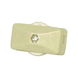 Eaton Wiring Devices 410 Series BP410V-SP-C Cord Switch, 120 V