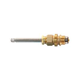 Danco 15250B Faucet Stem, Brass, 5-15/32 in L
