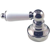 Danco 46010 Lever, Universal Faucet Handle with Tip, Zinc, Chrome