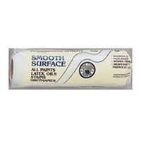 Linzer RC102-9 Paint Roller Cover, All Paints Paint, 1/2 in Thick Nap, Fabric Cover, White