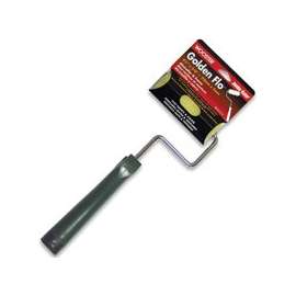 WOOSTER RR115 Paint Roller Set, 3/8 in Nap, Sher-Grip Handle, 4-1/2 in L Roller