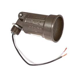 HUBBELL 5606-7 Adjustable, Weatherproof Lamp Holder, 120 V, 75 to 150 W