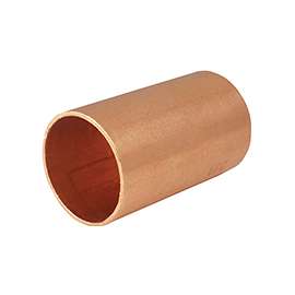 EPC 101 Series 30962 Pipe Coupler, 1-1/4 in Sweat