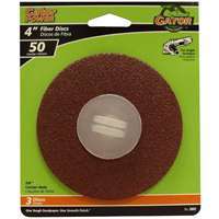 Gator 3062 Fiber Disc, 50-Grit, Coarse Grade, Aluminum Oxide, 4 in Dia