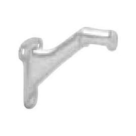 Schlage SPS059B619 Handrail Bracket, Brass, Satin Nickel