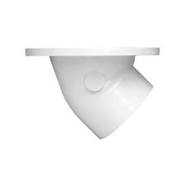 Oatey 43816 Closet Flange, 3, 4 in, PVC, White