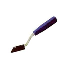 ProSource Grout Remover Handle, Plastic, Steel, Bright Metal