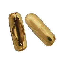 HY-KO KB203BR Beaded Chain Connector