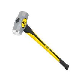 Vulcan Sledge Hammer, 8 Lb, Fiberglass