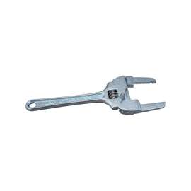 Plumb Pak PP840-6 Adjustable Wrench, 1 to 3 in Jaw