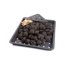 Napoleon 67732 Charcoal and Smoker Tray, Cast Iron