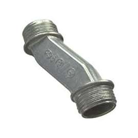 Halex 90402 Offset Nipple, Zinc