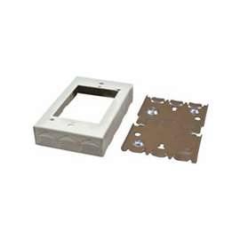 Legrand Wiremold B2 Outlet Box, Raceway Cable Entry