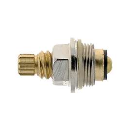 Danco 15289E Faucet Stem, Brass, 1-37/64 in L