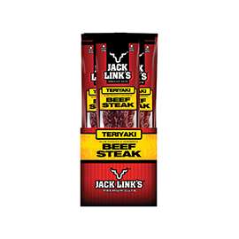 Jack Link's 02030 Beef Steak, 1 oz Bag