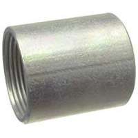 Halex 64012 Rigid Conduit Coupling, 1-1/4 in, Steel