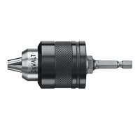 DeWALT DW0521 Quick-Connect Chuck, 3/8 in Chuck, Steel