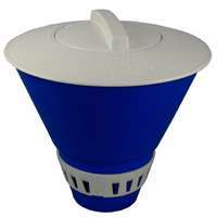 Jed Pool 10-450 Adjustable Floating Chlorine Dispenser, 1 in, 3 in Tablet