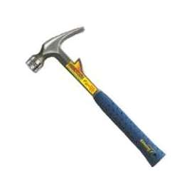 Estwing HammerTooth E6-22T Rip Claw Nail Hammer, 22 oz Head, Steel Head, 13-3/4 in OAL, Blue Handle