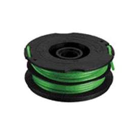 Black+Decker DF-080 Dual-Line Spool, 0.08 in Dia, Green