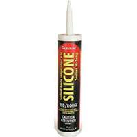 Imperial KK0205 Silicone Sealant, 10.3 oz Cartridge